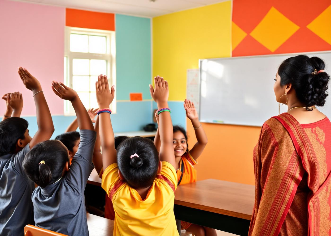Curious classrooms